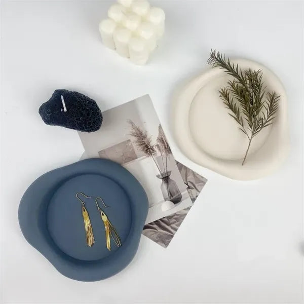 Cloud Shape Heat Resistant Silicone Coaster
