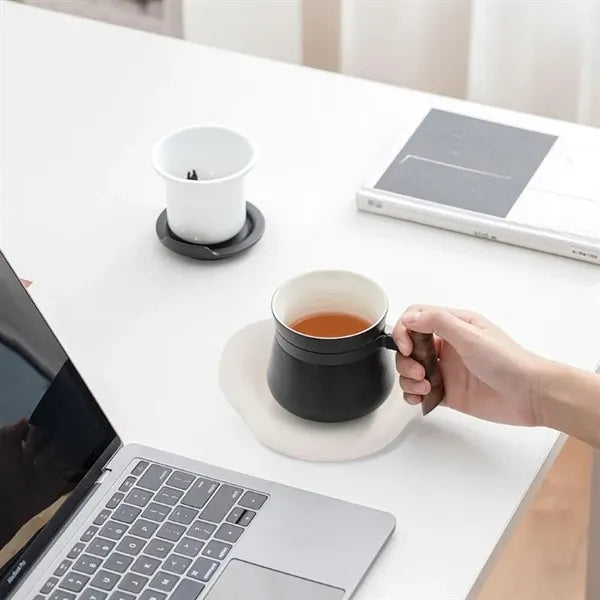 Cloud Shape Heat Resistant Silicone Coaster