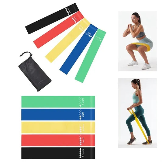 Resistance Loop Exercise Bands Set