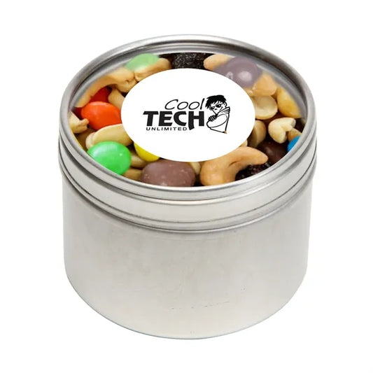 Small Round Window Tin Standard Fill