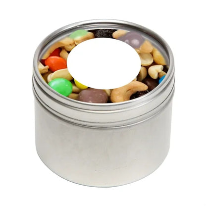 Small Round Window Tin Standard Fill
