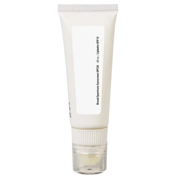 Lip Balm And Sunscreen Tube