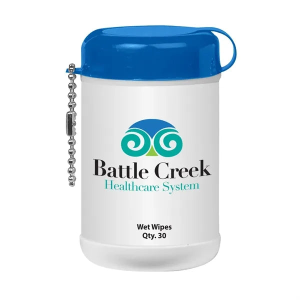 Mini Wet Wipe Canister