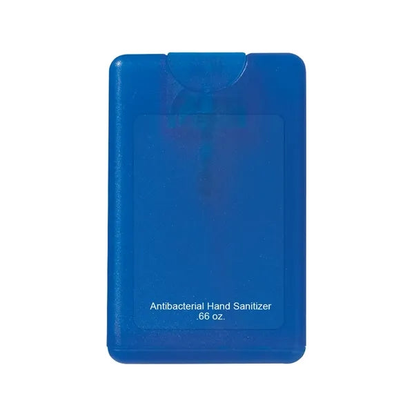 66 Oz. Card Shape Hand Sanitizer