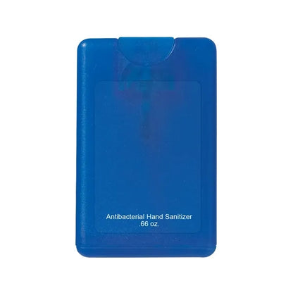 66 Oz. Card Shape Hand Sanitizer