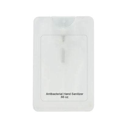 66 Oz. Card Shape Hand Sanitizer
