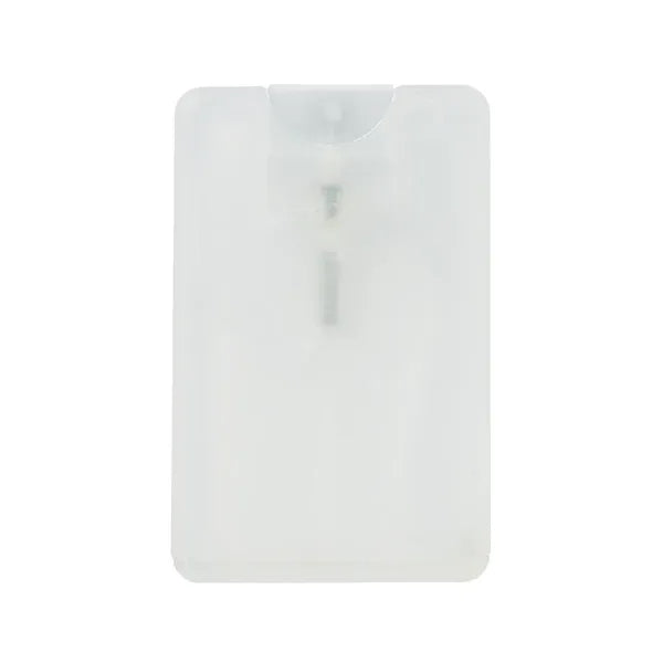 66 Oz. Card Shape Hand Sanitizer