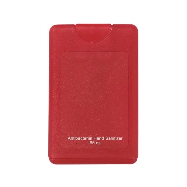 66 Oz. Card Shape Hand Sanitizer