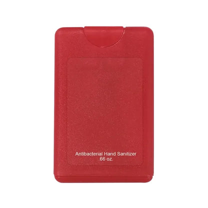 66 Oz. Card Shape Hand Sanitizer
