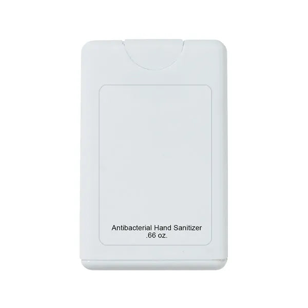 66 Oz. Card Shape Hand Sanitizer