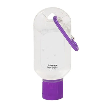 1.8 OZ. HAND SANITIZER WITH CARABINER