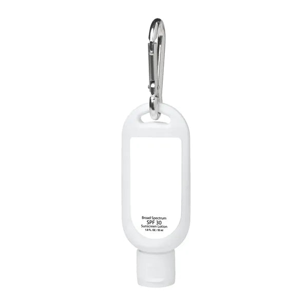 1.8 Oz. SPF 30 Sunscreen With Carabiner