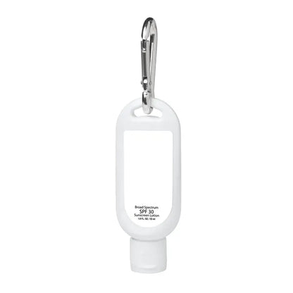 1.8 Oz. SPF 30 Sunscreen With Carabiner