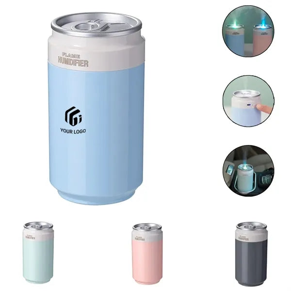 Portable smart home car quiet night light can air humidifier