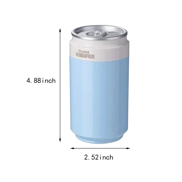 Portable smart home car quiet night light can air humidifier