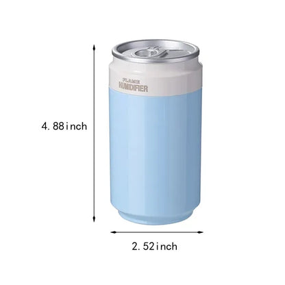 Portable smart home car quiet night light can air humidifier
