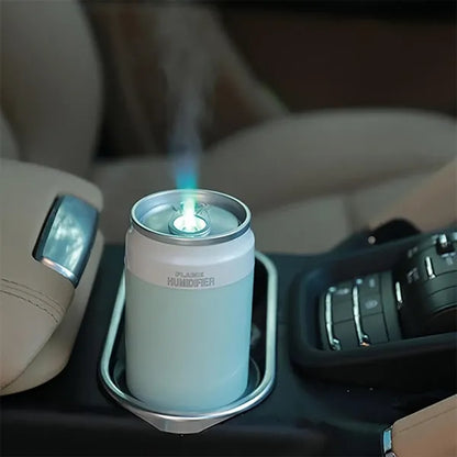 Portable smart home car quiet night light can air humidifier