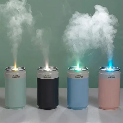 Portable smart home car quiet night light can air humidifier