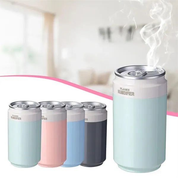 Portable smart home car quiet night light can air humidifier