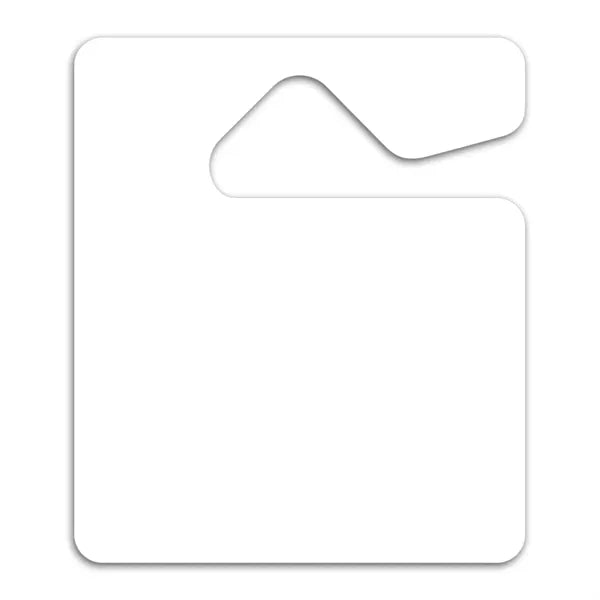 Paper Hang Tag 3-1/2 x 3