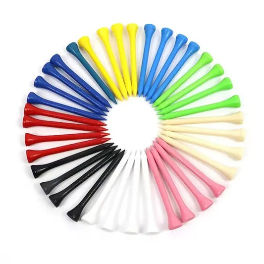 2-3/4 Inch Professional Natural Wood Golf Tees