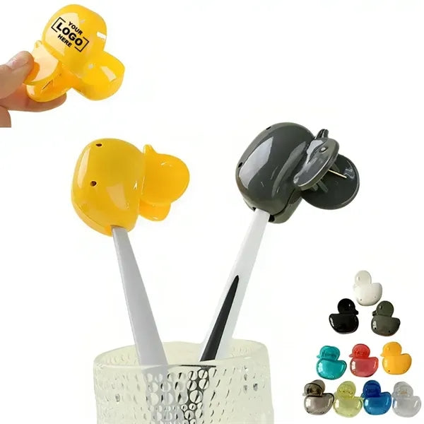 Little Duck Toothbrush Cover Cap Case with Clip