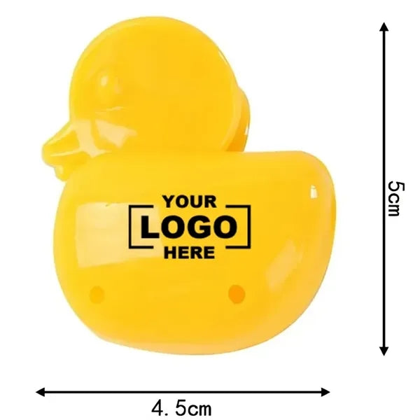 Little Duck Toothbrush Cover Cap Case with Clip