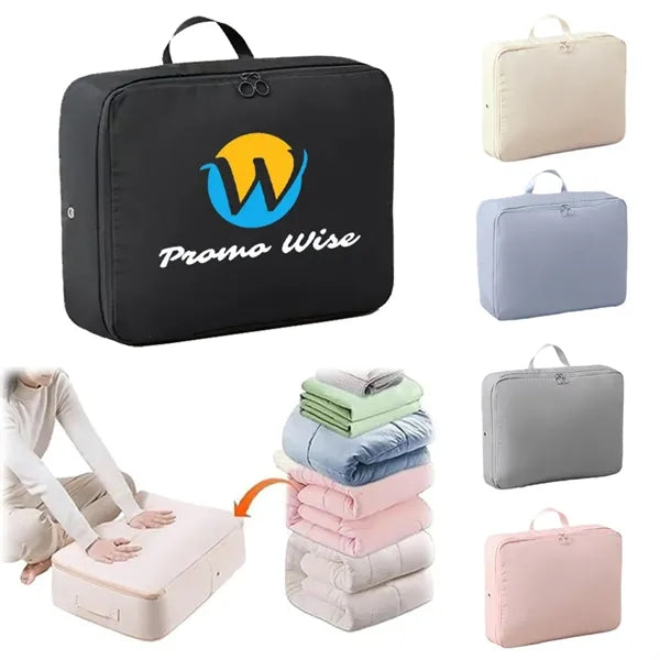 Space Saving Compression Organizer Moving Storage Tote Bags