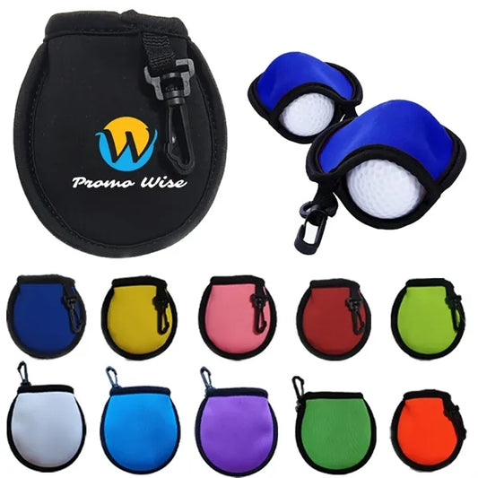Wear-Resistant Minimalist Elastic Golf Bag with Carabiner