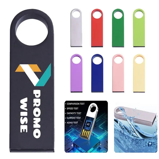 Waterproof High-Speed Premium Aluminum USB Flash Drive