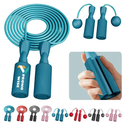 Weighted Ball Steel Core Anti-Slip Handles Skipping Rope