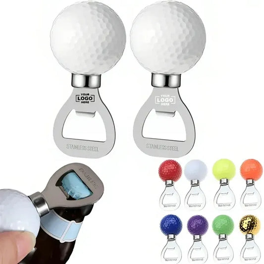 Golf Ball Bottle Opener