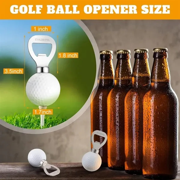 Golf Ball Bottle Opener