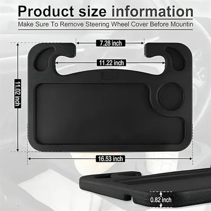Car Steering Wheel Desk for Laptop