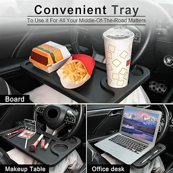 Car Steering Wheel Desk for Laptop