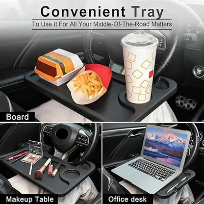 Car Steering Wheel Desk for Laptop