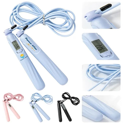 Tangle-Free Real-Time Tracking Smart Counter Jump Ropes