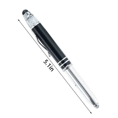 Multi Function LED Light Ballpoint Pen
