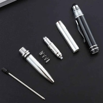 Multi Function LED Light Ballpoint Pen