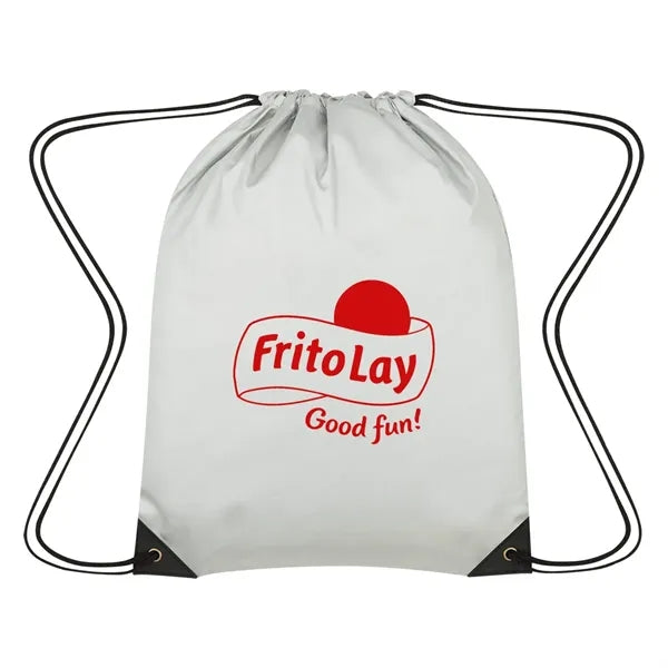 Celestial Reflective Drawstring Bag
