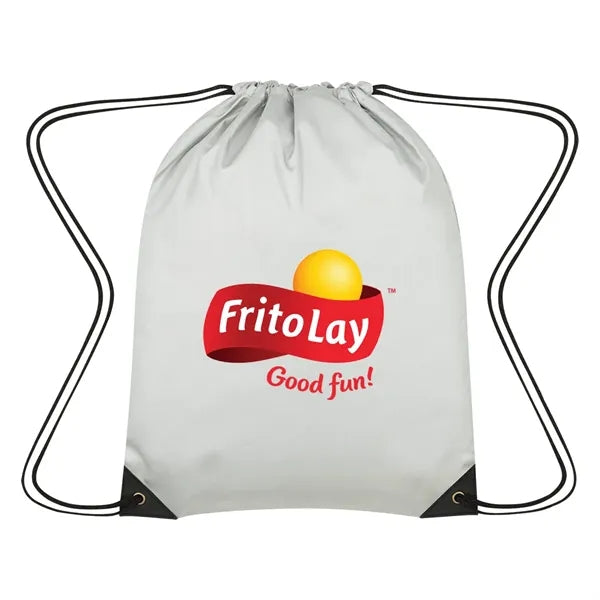 Celestial Reflective Drawstring Bag