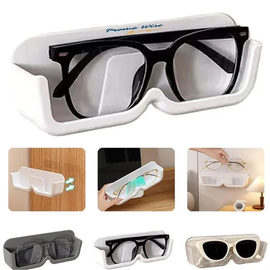 3 Colors High Weight Capacity Wall-Mounted Eyeglass Shelf