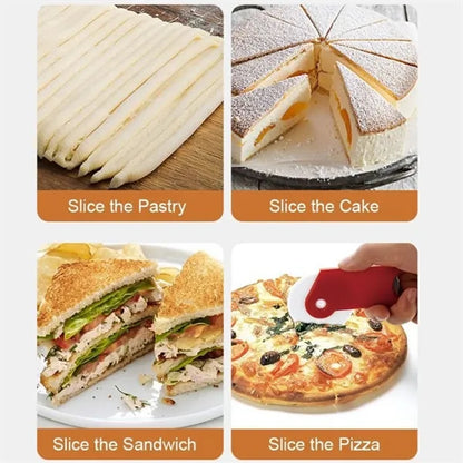 2 in 1 Mini Bottle Opener Portable And Pizza Slicer Tool