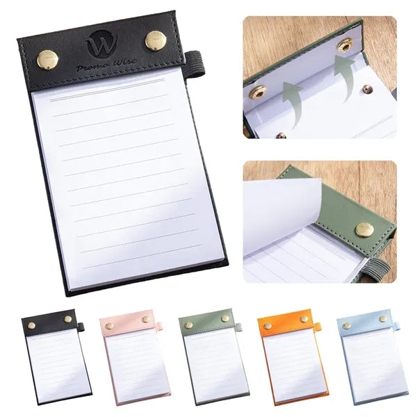 Multifunctional Compact Durable Tear-off Style Lined Notepad