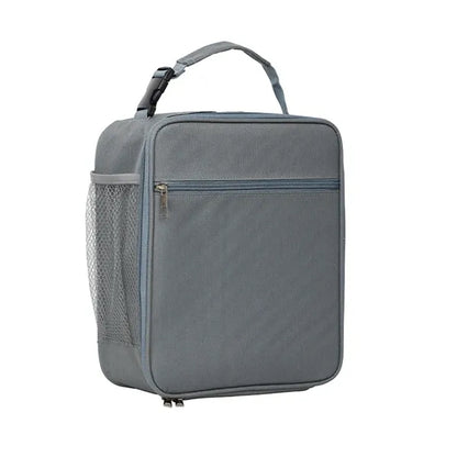 Durable PEVA Lined Multi-Pocket Compact Insulated Lunch Bag
