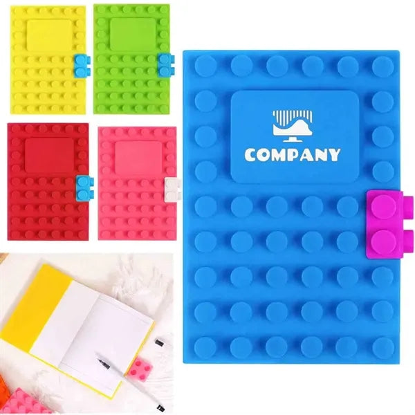 A6 Soft Silicone Cover Notebook