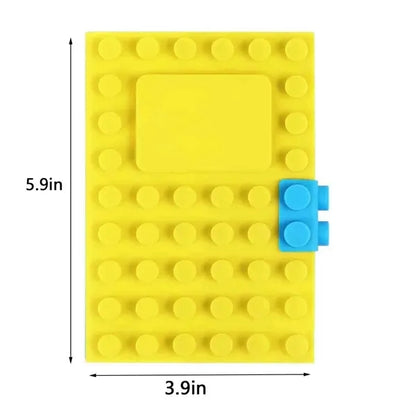 A6 Soft Silicone Cover Notebook