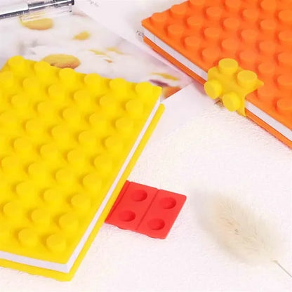 A6 Soft Silicone Cover Notebook