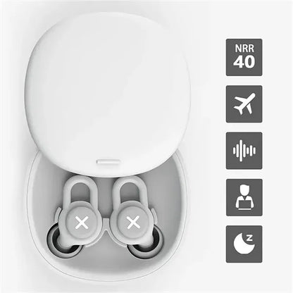 Soft Silicone Ear Plugs Noise Reduction