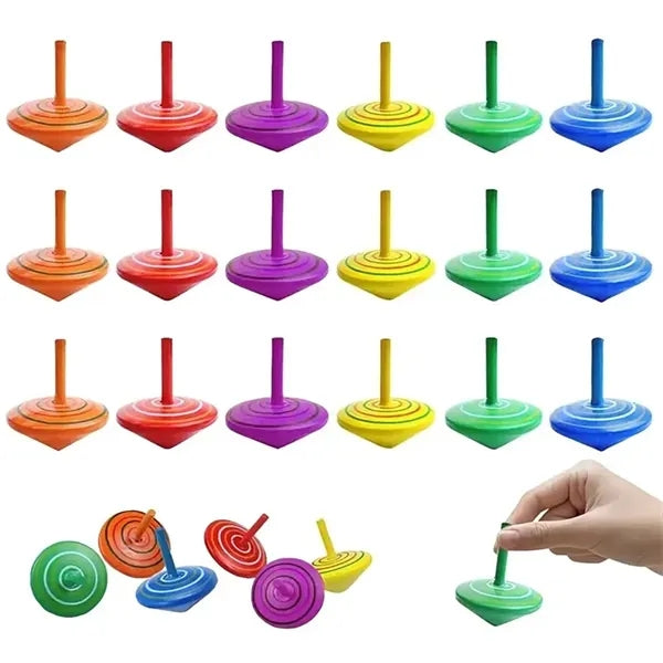 Wooden Spinning Top